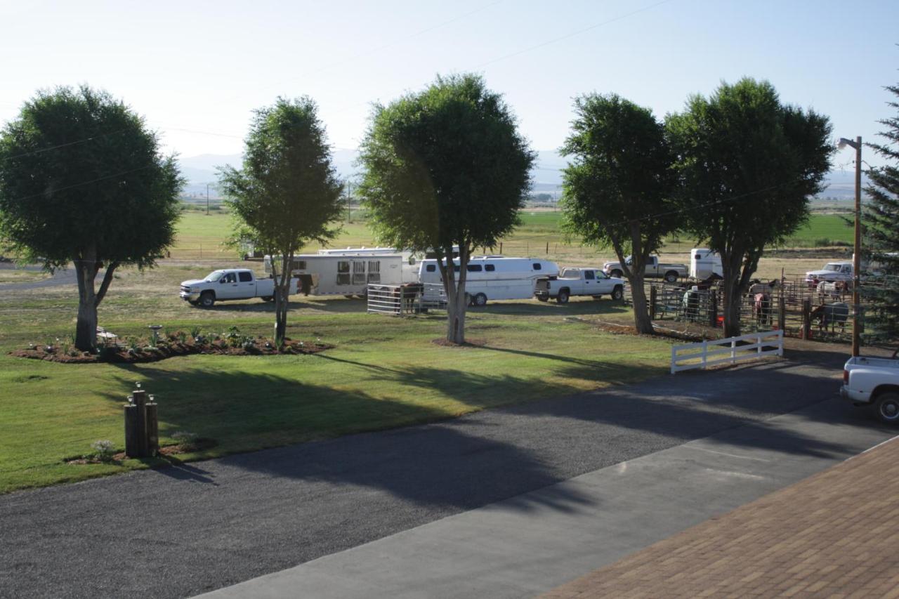Rim Rock Motel Альтурас Экстерьер фото